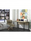 Письмовий стіл Loft design L-3p MSMLOFT
