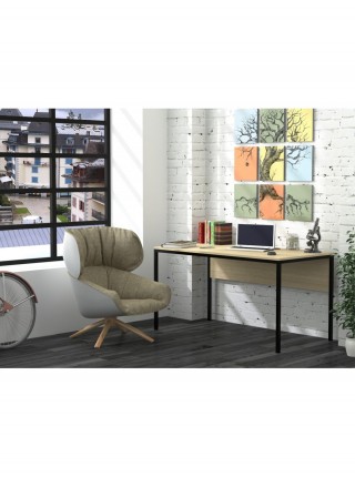 Письмовий стіл Loft design L-3p MSMLOFT