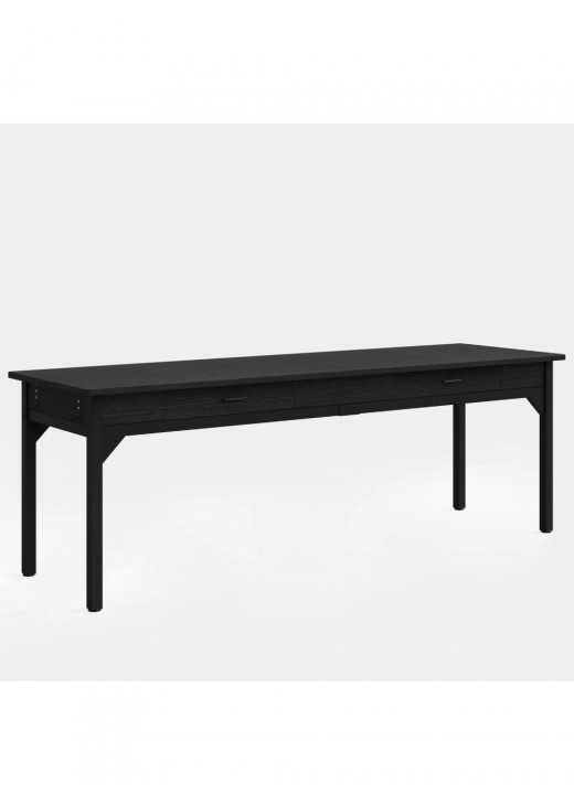 Письмовий стіл із 2 ящиками 82х200х60 см Письмовий стіл із 2 ящиками 82х200х60 см