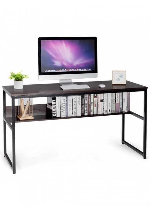 Комп'ютерний стіл на металевій основі
