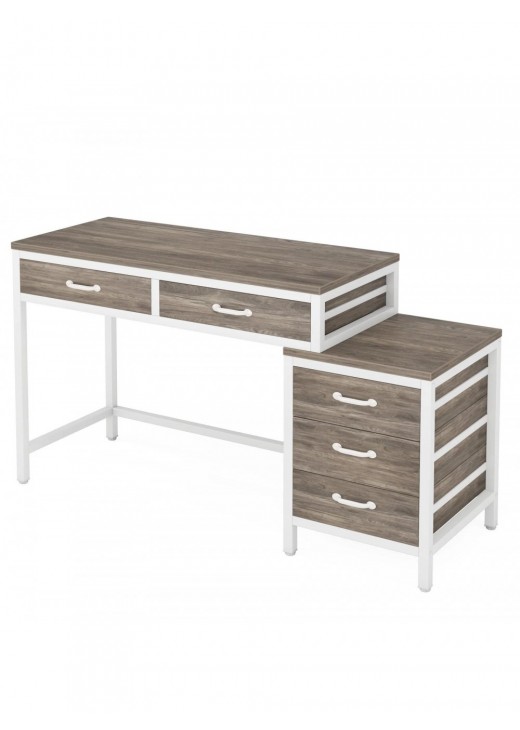 Письмовий стіл із висувними ящиками
