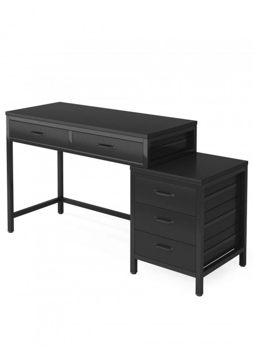 Письмовий стіл із висувними ящиками