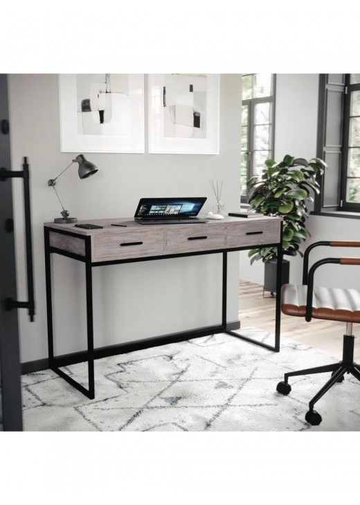 Стіл з 3 ящиками " Stewart" Стіл з 3 ящиками " Stewart"