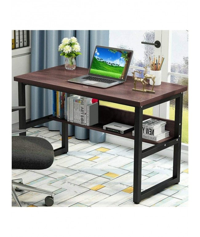 Комфортний письмовий стіл Loft Comp-table-118 — 120×60×75 см