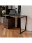 Стіл письмовий / комп'ютерний у стилі MSMLOFT, каркас металевий