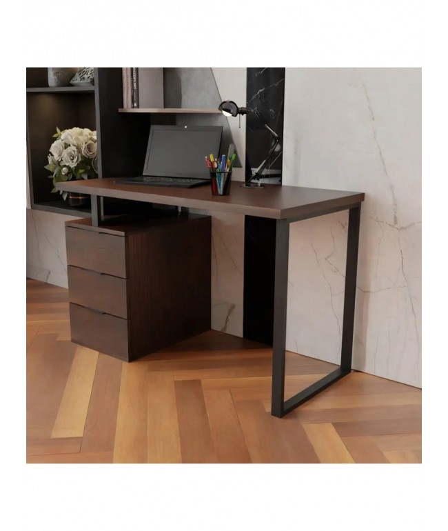 Стіл письмовий / комп'ютерний MSMLOFT — 140×60×75 см