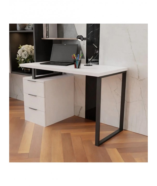 Стіл письмовий / комп'ютерний MSMLOFT — 140×60×75 см