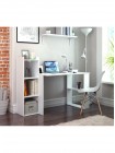 Стіл письмовий Chicago MSMLOFT, білий