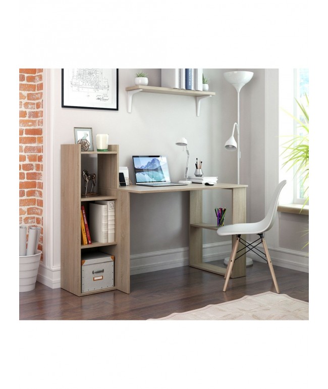 Стіл письмовий Chicago MSMLOFT, дуб сонома