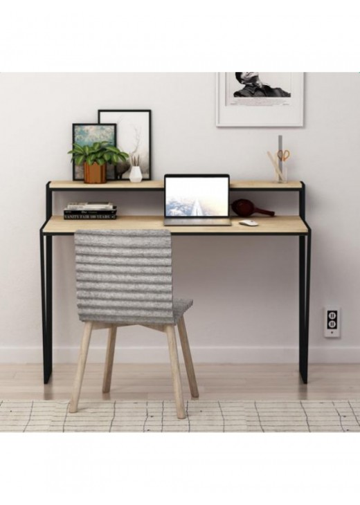 Стіл письмовий у стилі MSMLOFT, каркас металевий