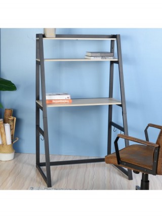 Стіл письмовий MSMLOFT з металевим каркасом — 90 × 60 × 150 см