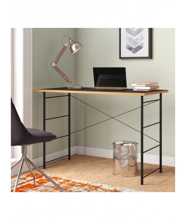 Стіл письмовий у стилі MSMLOFT, каркас металевий