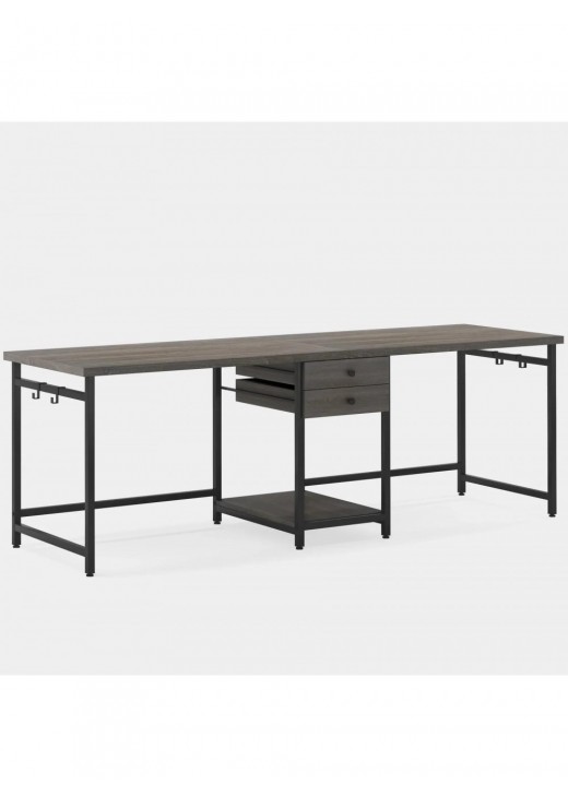 Стіл подвійний із ящиками Стіл подвійний із ящиками