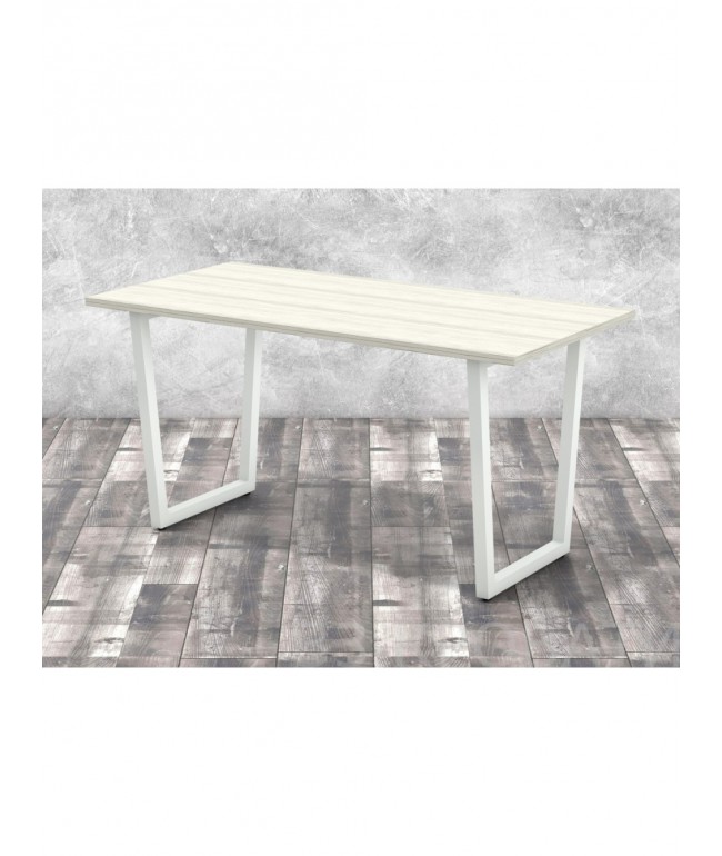 Письмовий стіл Айсберг Loft-08 білий/білий — MSM Loft