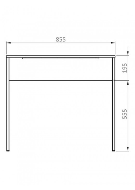 Письмовий стіл " Dielfe" 1