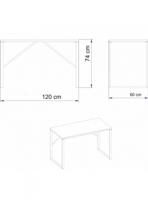 Письмовий стіл " Landi"