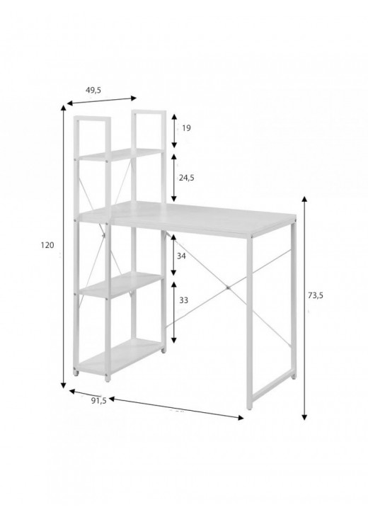 Письмовий стіл "Gerell" Письмовий стіл "Gerell"