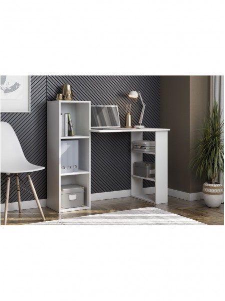 Письмовий стіл Chicago lite MSMLOFT, білий