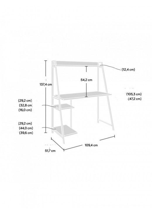 Письмовий стіл Hanni Письмовий стіл Hanni