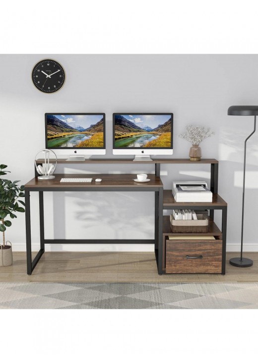 Письмовий стіл Hutch & File з шухлядою