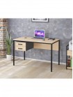Письмовий стіл L-2p з шухлядами Loft design MSMLOFT