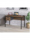 Письмовий стіл L-2p з шухлядами Loft design MSMLOFT
