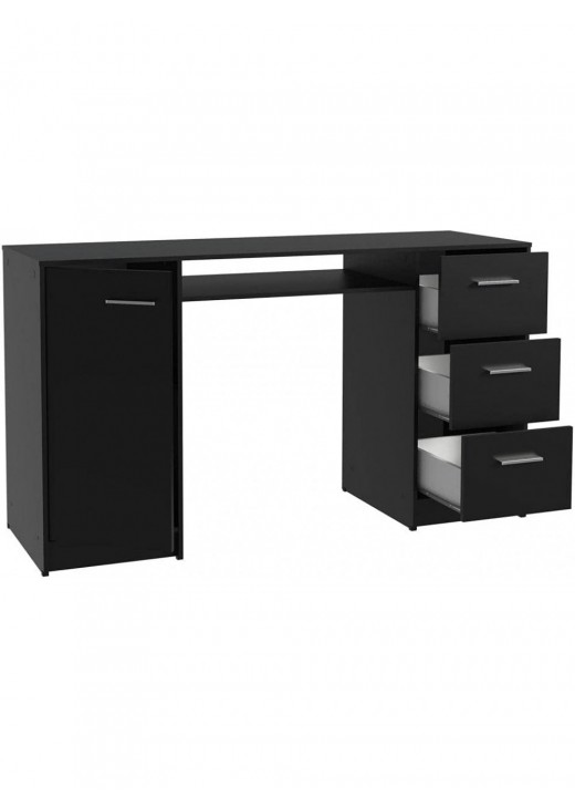  Комп'ютерний стіл Madesa Alaska з 3 ящиками та 1 дверцятами