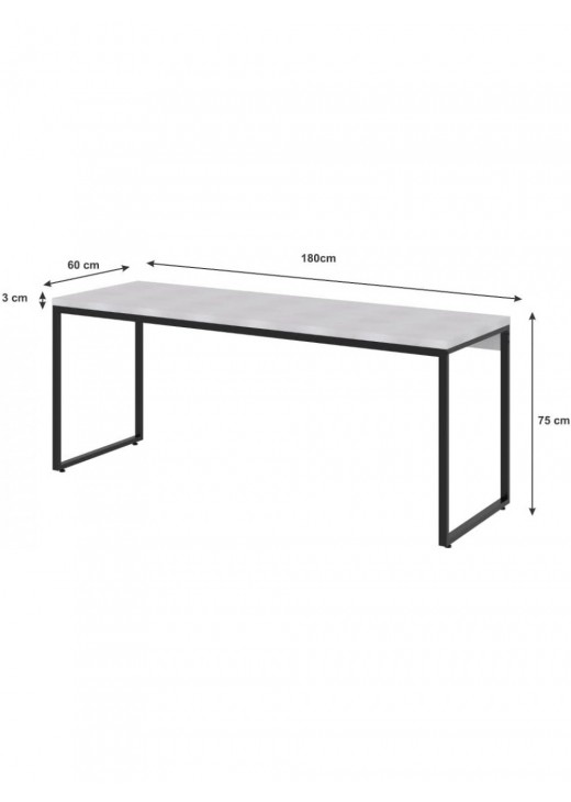 Директорський стіл , білий