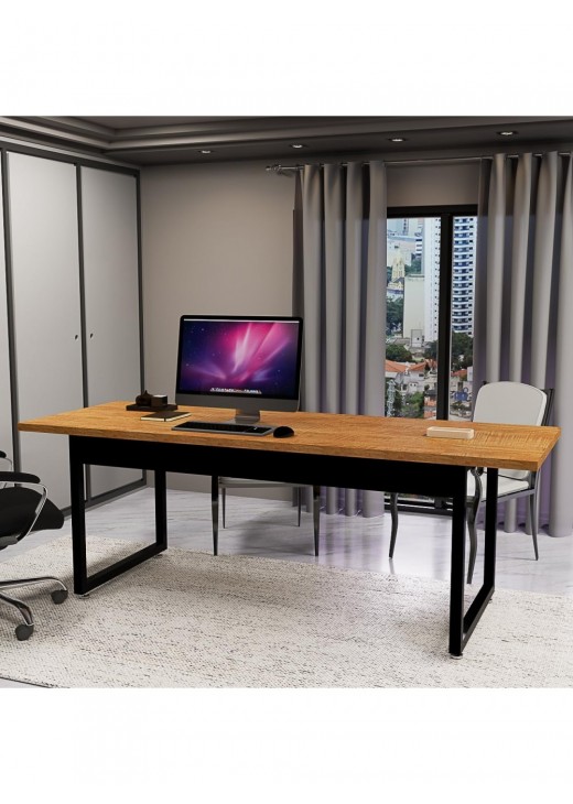 Офісний стіл Relbo з посиленою металевою конструкцією