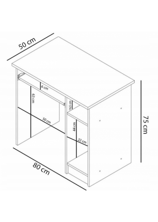Офісний стіл Тонімебл Офісний стіл Тонімебл