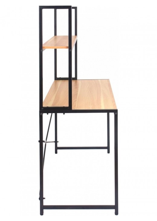 Офісний стіл з верхньою опорою , дуб сонома