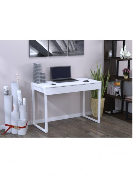 Письмовий стіл L-11 Loft design  MSMLOFT