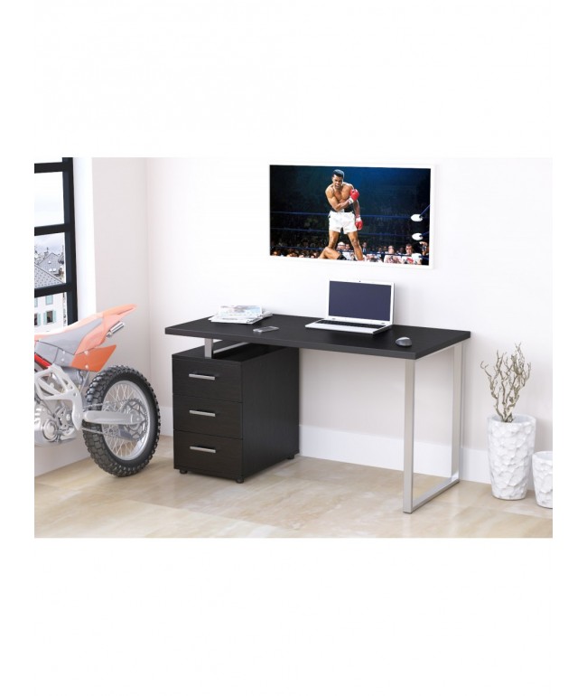 Письмовий стіл L‑27 Max (135 × 65 × 75 см) — MSMLOFT