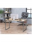 Письмовий стіл Loft design Q-135  MSMLOFT