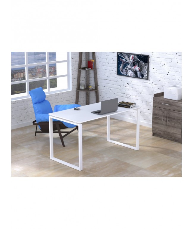 Письмовий стіл Q‑135 в стилі Loft (135 × 70 × 75,5 см)