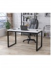 Письмовий стіл Loft design Q-135-32 Black MSMLOFT