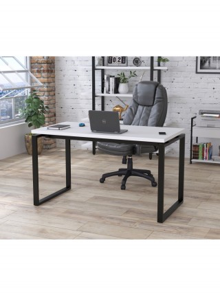 Письмовий стіл Loft design Q-135-32 Black MSMLOFT