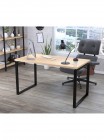 Письмовий стіл Loft design Q-135-32 Black MSMLOFT