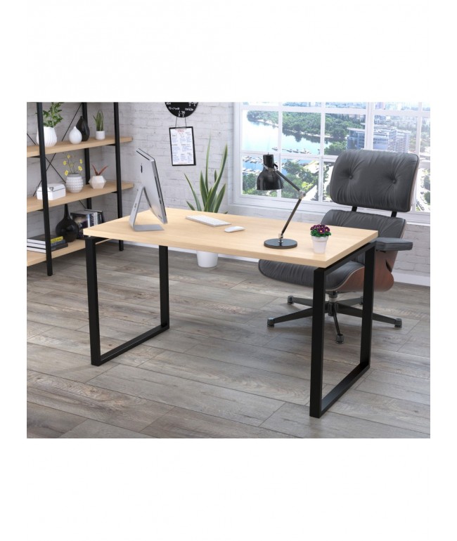 Письмовий стіл Loft Q‑135‑32  (135 × 70 × 77 см)