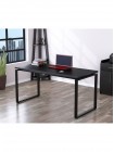 Письмовий стіл Loft design Q-160-32 Black MSMLOFT