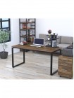Письмовий стіл Loft design Q-160-32 Black MSMLOFT