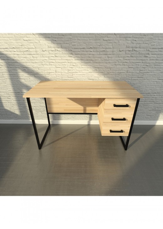 Письмовий стіл в стилі MSMLOFT для офісу