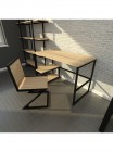 Письмовий стіл в стилі Loft офісний