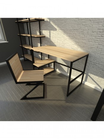Письмовий стіл в стилі Loft офісний