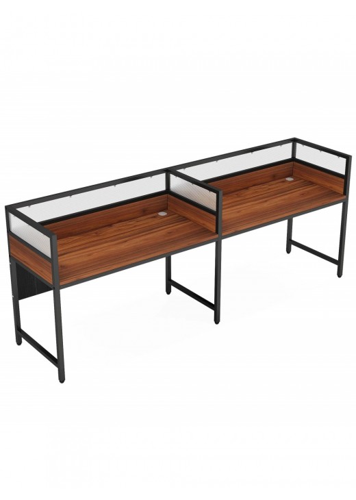 Cтіл для двох осіб з панеллю конфіденційності