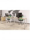 Подвійний письмовий стіл Loft design Q-135-2  MSMLOFT