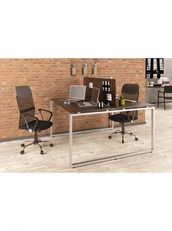 Подвійний письмовий стіл Loft design Q-140  MSMLOFT