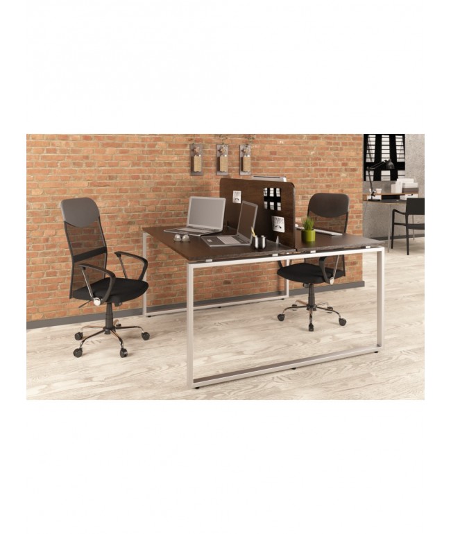Подвійний письмовий стіл Loft Q‑140 