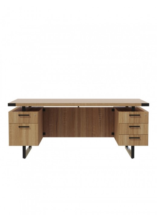 Стіл Mirella з подвійною підставкою Стіл Mirella з подвійною підставкою