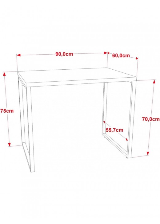 Стіл Trevalla Kuadra Стіл Trevalla Kuadra